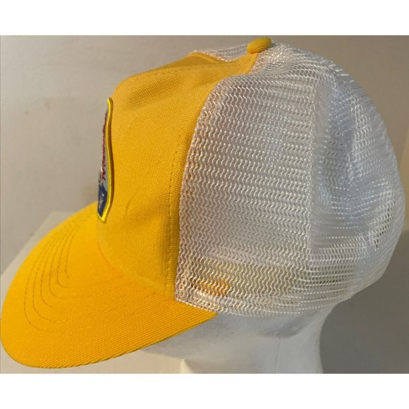 VINTAGE USS Arizona Memorial Pearl Harbor Hat Cap Snap Back M/L - Picture 5 of 9